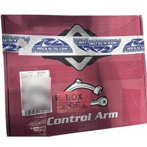 RockAuto Control Arm Suspension Replacement Part New In Box Box 1 of 2